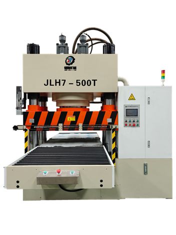 500吨拼图液压机