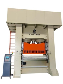 1500吨皮革冲孔液压机