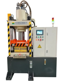 100吨四柱热压成型机