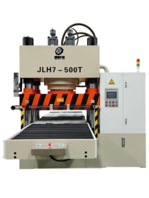 500吨拼图液压机