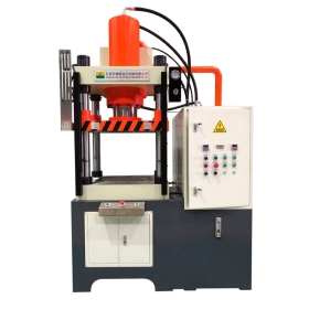 配重块四柱液压机适用行业